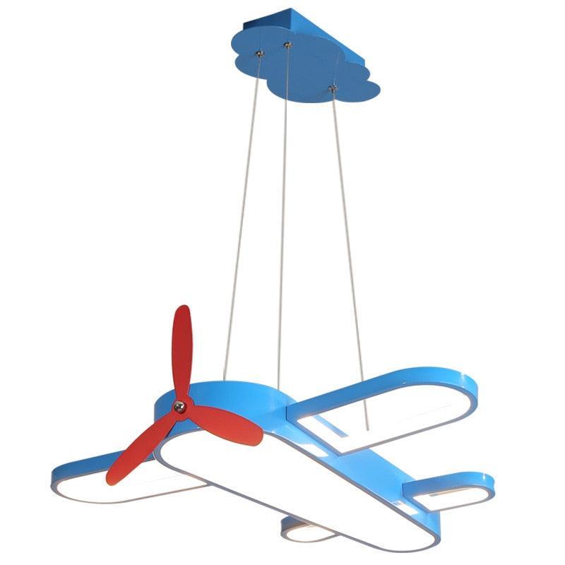 ChandeliersDecor.com-Kids Room Nursery Lighting-Aeroplane Ceiling Light - Illuminate Your Room with Style