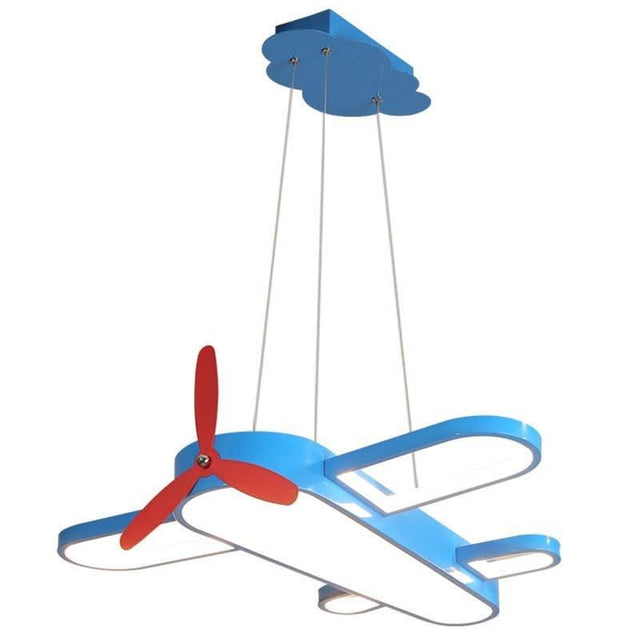 ChandeliersDecor.com-Kids Room Nursery Lighting-Aeroplane Ceiling Light - Illuminate Your Room with Style