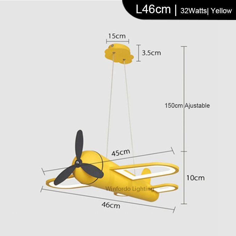 ChandeliersDecor.com-Kids Room Nursery Lighting-Aeroplane Helicopter Ceiling Light - Aviation-Inspired Decor
