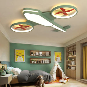 ChandeliersDecor.com-Kids Room Nursery Lighting-Aeroplane Light for Kids Room Decor