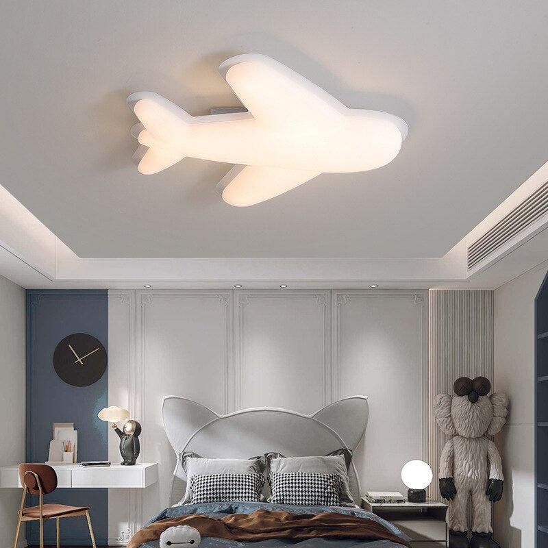 ChandeliersDecor.com-Kids Room Nursery Lighting-Aeroplane Light - Unique and Stylish Lighting Fixture