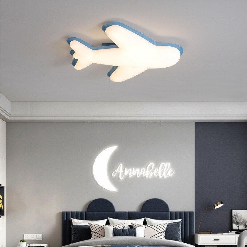 ChandeliersDecor.com-Kids Room Nursery Lighting-Aeroplane Light - Unique and Stylish Lighting Fixture