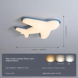 ChandeliersDecor.com-Kids Room Nursery Lighting-Aeroplane Light - Unique and Stylish Lighting Fixture