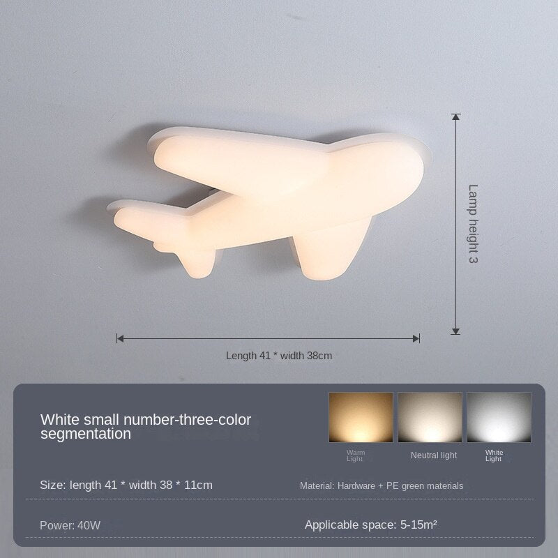ChandeliersDecor.com-Kids Room Nursery Lighting-Aeroplane Light - Unique and Stylish Lighting Fixture