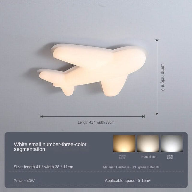 ChandeliersDecor.com-Kids Room Nursery Lighting-Aeroplane Light - Unique and Stylish Lighting Fixture