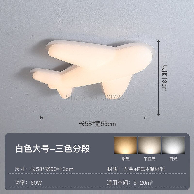 ChandeliersDecor.com-Kids Room Nursery Lighting-Aeroplane Light - Unique and Stylish Lighting Fixture