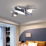 ChandeliersDecor.com-Kids Room Nursery Lighting-Aeroplane Lustre Ceiling Light for Kids Room