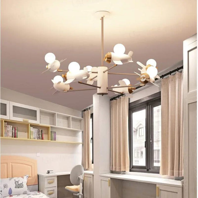 Aeroplanes Ceiling Light for Kids Room-ChandeliersDecor.com