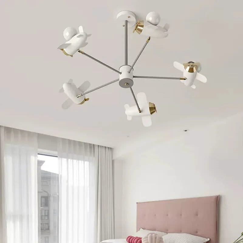 Aeroplanes Ceiling Light for Kids Room-ChandeliersDecor.com