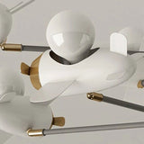 ChandeliersDecor.com-Kids Room Nursery Lighting-Aeroplanes Ceiling Light for Kids Room