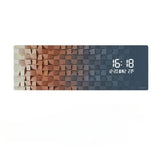 ChandeliersDecor.com-Wall Clocks-Aesthetic Luminous Digital Clock for Living Room