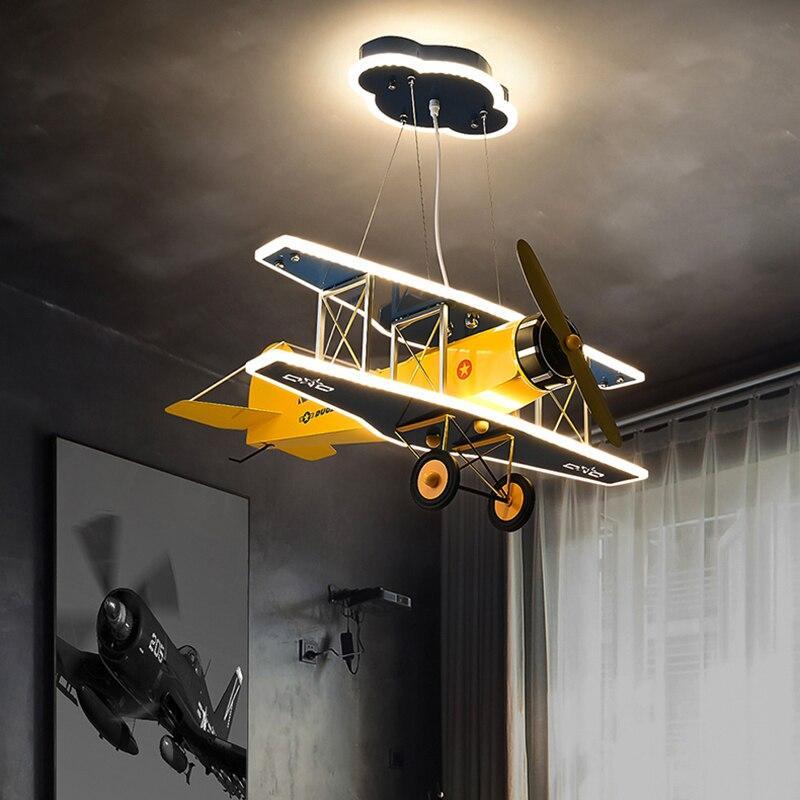 ChandeliersDecor.com-Kids Room Nursery Lighting-Aircraft Plane Light - Illuminate Your Aviation Experience