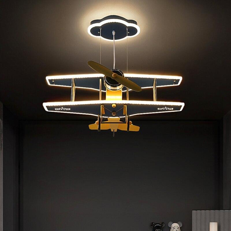 ChandeliersDecor.com-Kids Room Nursery Lighting-Aircraft Plane Light - Illuminate Your Aviation Experience