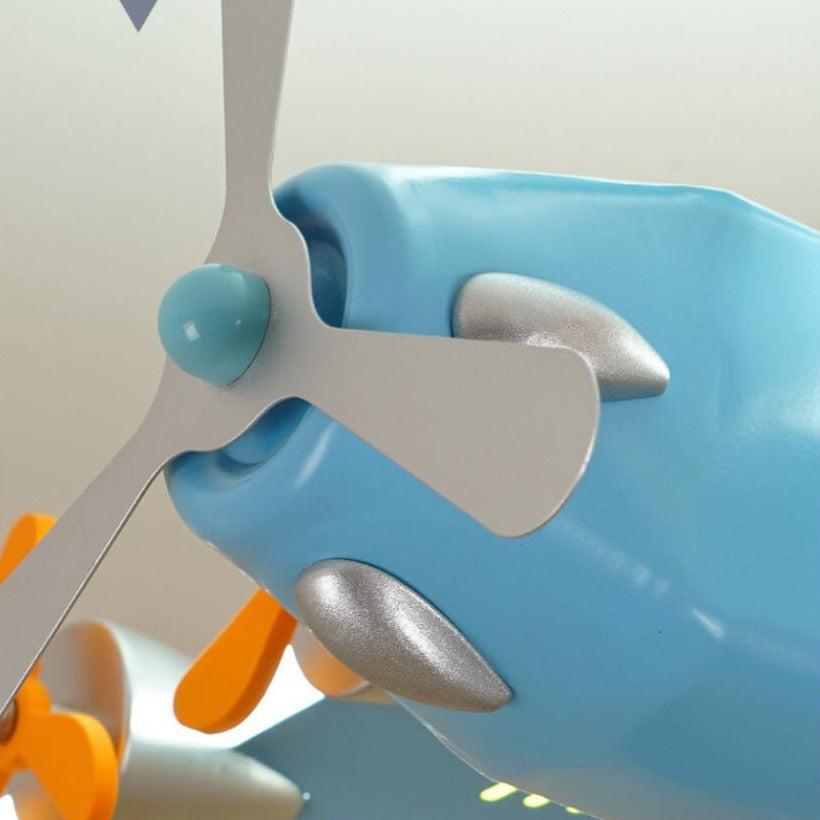 ChandeliersDecor.com-Kids Room Nursery Lighting-Airplane Air Force One Ceiling Light for Kids Room