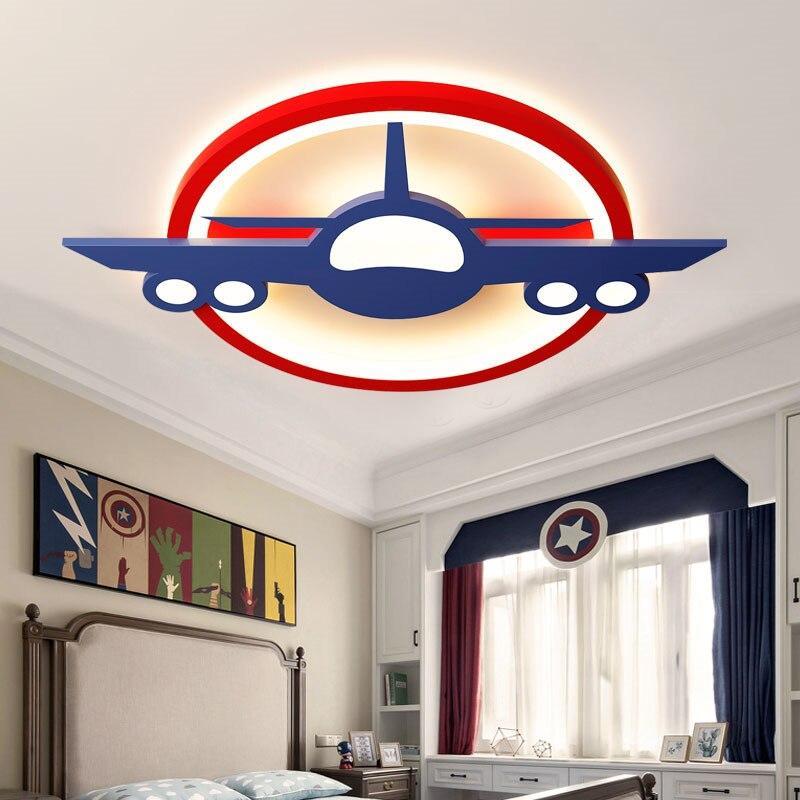 ChandeliersDecor.com-Kids Room Nursery Lighting-Airplane Ceiling Light - Illuminate Your Space in Style.