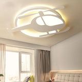 ChandeliersDecor.com-Kids Room Nursery Lighting-Airplane Ceiling Light - Illuminate Your Space in Style.