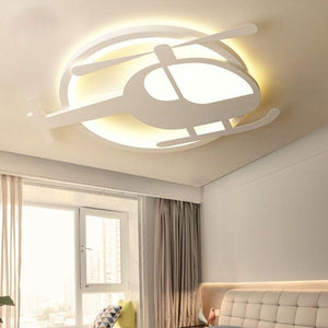 ChandeliersDecor.com-Kids Room Nursery Lighting-Airplane Ceiling Light - Illuminate Your Space in Style.