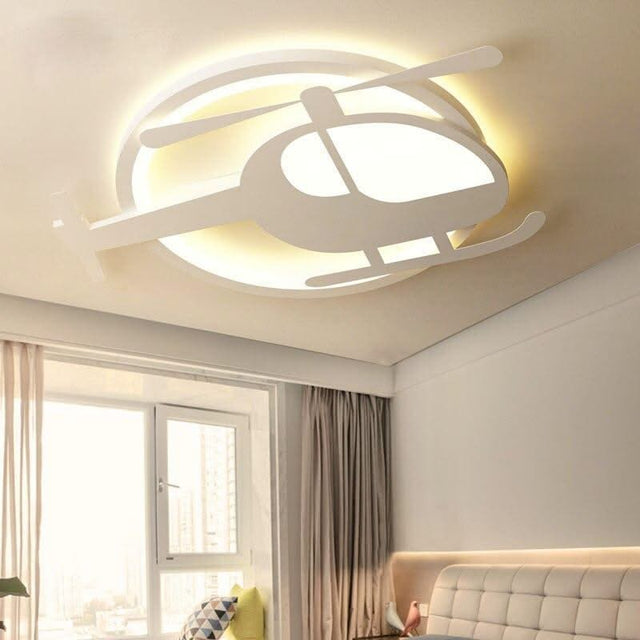 ChandeliersDecor.com-Kids Room Nursery Lighting-Airplane Ceiling Light - Illuminate Your Space in Style.