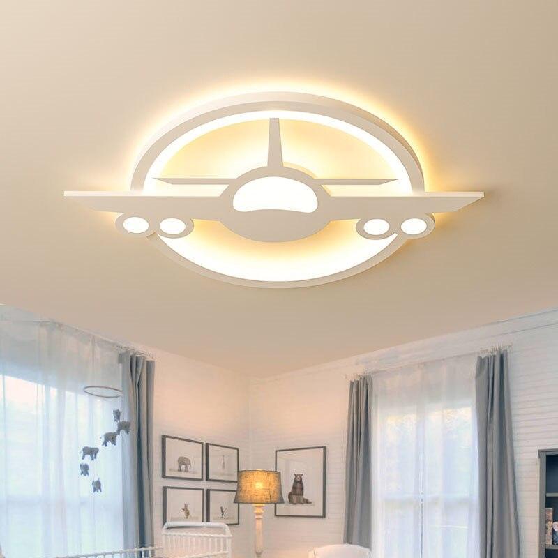 ChandeliersDecor.com-Kids Room Nursery Lighting-Airplane Ceiling Light - Illuminate Your Space in Style.
