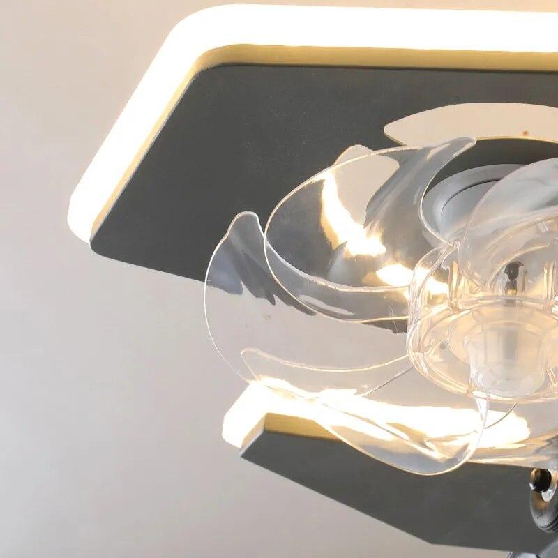ChandeliersDecor.com-Kids Room Nursery Lighting-Airplane Ceiling Light with Fan for Kids Room