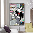 ChandeliersDecor.com-Monopoly Wall Poster-Alec Monopoly ATM Machine Canvas Print