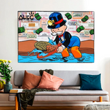 ChandeliersDecor.com-Monopoly Wall Poster-Alec Monopoly Man Bitcoin Mining: Crypto Landscape