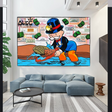 ChandeliersDecor.com-Monopoly Wall Poster-Alec Monopoly Man Bitcoin Mining: Crypto Landscape