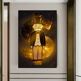 ChandeliersDecor.com-Monopoly Wall Poster-Alec Monopoly Man Gold: Unraveling the Iconic Quirkiness