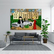 ChandeliersDecor.com-Monopoly Wall Poster-Alec Monopoly Millionaire Palace Canvas Print
