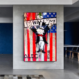ChandeliersDecor.com-Monopoly Wall Poster-Alec Monopoly Millionaire Wall Street USA Canvas Wall Art