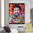 ChandeliersDecor.com-Godfather Wall Art-Alec Pablo Escobar Art: Captivating and Authentic Creations