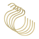 ChandeliersDecor.com-Drying Racks & Hangers-Aluminum Alloy 5pcs S-Shape Hooks Hangers
