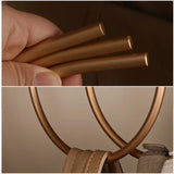 ChandeliersDecor.com-Drying Racks & Hangers-Aluminum Alloy 5pcs S-Shape Hooks Hangers