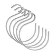 ChandeliersDecor.com-Drying Racks & Hangers-Aluminum Alloy 5pcs S-Shape Hooks Hangers