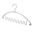 ChandeliersDecor.com-Drying Racks & Hangers-Aluminum Alloy Wave Shaped 5pcs Clothes Hanger