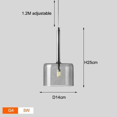 ChandeliersDecor.com-Kitchen Island-Amp up Your Décor with Glass Pendant Hanging Lights