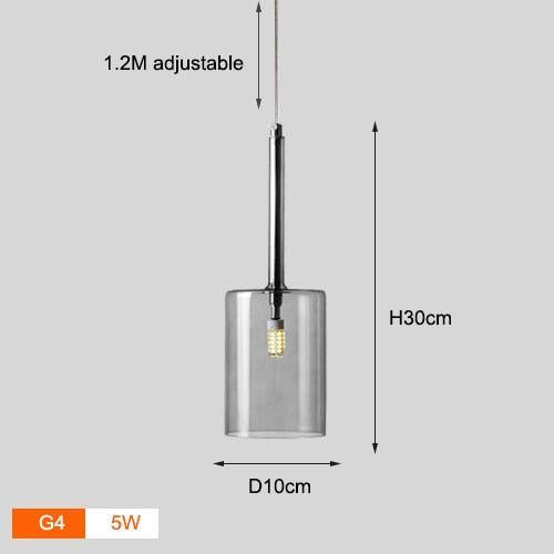 ChandeliersDecor.com-Kitchen Island-Amp up Your Décor with Glass Pendant Hanging Lights