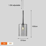 ChandeliersDecor.com-Kitchen Island-Amp up Your Décor with Glass Pendant Hanging Lights