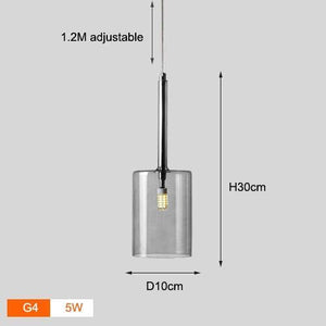 ChandeliersDecor.com-Kitchen Island-Amp up Your Décor with Glass Pendant Hanging Lights
