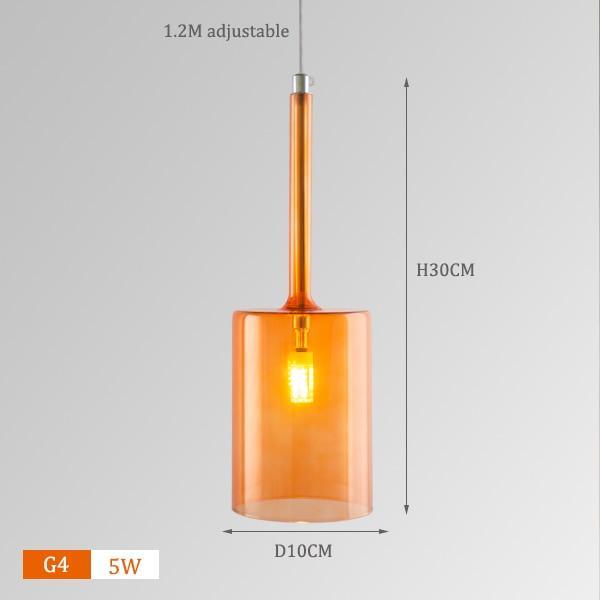 ChandeliersDecor.com-Kitchen Island-Amp up Your Décor with Glass Pendant Hanging Lights