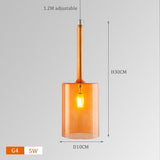ChandeliersDecor.com-Kitchen Island-Amp up Your Décor with Glass Pendant Hanging Lights