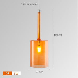 ChandeliersDecor.com-Kitchen Island-Amp up Your Décor with Glass Pendant Hanging Lights
