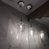 ChandeliersDecor.com-Kitchen Island-Amp up Your Décor with Glass Pendant Hanging Lights