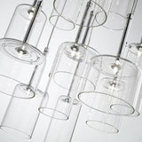 ChandeliersDecor.com-Kitchen Island-Amp up Your Décor with Glass Pendant Hanging Lights