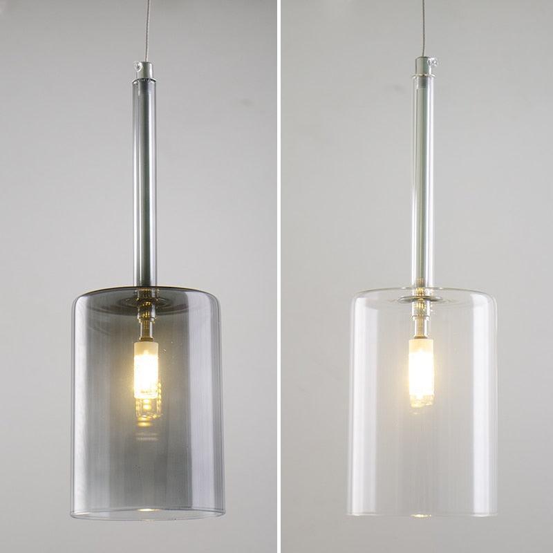 ChandeliersDecor.com-Kitchen Island-Amp up Your Décor with Glass Pendant Hanging Lights