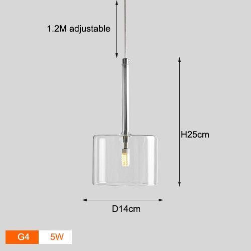 ChandeliersDecor.com-Kitchen Island-Amp up Your Décor with Glass Pendant Hanging Lights
