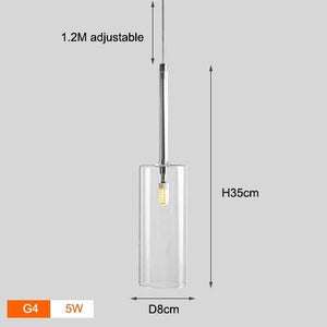 ChandeliersDecor.com-Kitchen Island-Amp up Your Décor with Glass Pendant Hanging Lights