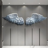 ChandeliersDecor.com-Supreme Sculptures-Angel Wings Wall Hanging Art