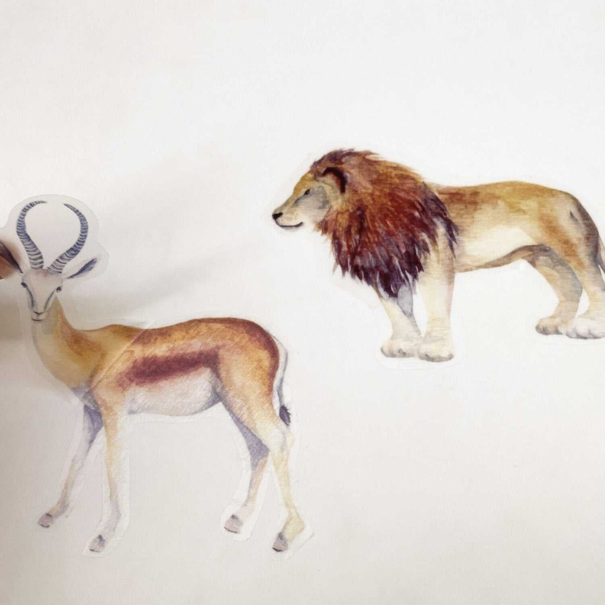 ChandeliersDecor.com-Kids Nursery Bohemian Wall Decals-Animals Boho Dry Floral Wall Stickers - Perfect Decor