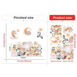 ChandeliersDecor.com-Home Decor Decals-Animals Party Wall Sticker for Kids room | Gift for kids